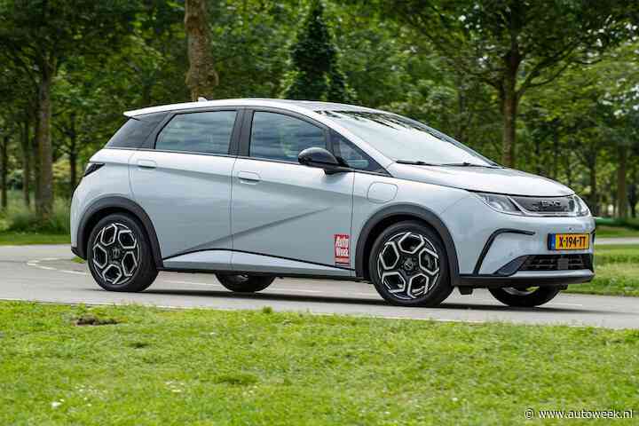 Duurtestgarage: afscheid van de BYD Dolphin