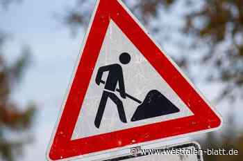 Teilstück der L 758 in Detmold weiter vollständig gesperrt