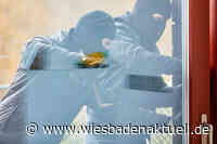 Täter nutzen dunkle Jahreszeit: Erneut zahlreiche Einbrüche in Wiesbaden