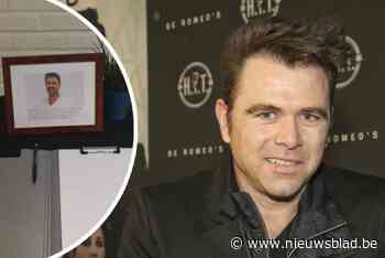 Kapelle-op-den-Bos opent rouwregister voor Glenn van Get Ready!: “Hij groeide hier op”