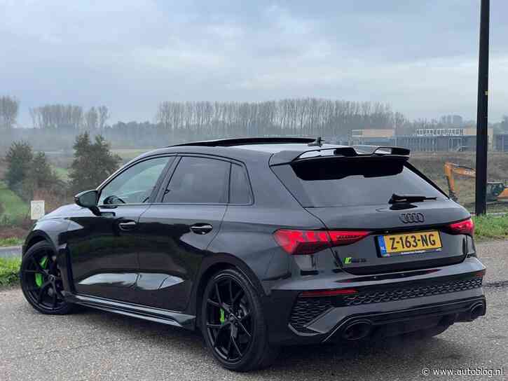 Wat kost een Audi RS3 (8Y) tegenwoordig?