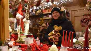 Germeringer Christkindlmarkt vor dem Start