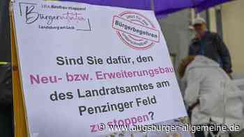 Neues Landratsamt: Kreisausschuss lehnt sofortigen Planungsstopp ab