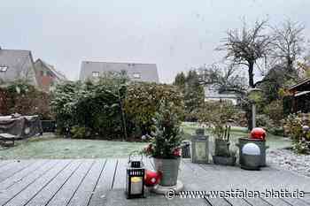 Schnee, Regen und Sturm sorgen für Glätte in Ostwestfalen-Lippe