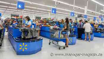 Walmart-Aktie steigt auf Rekordhoch