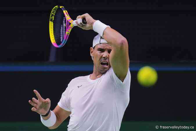Rafael Nadal will play Davis Cup singles for Spain against the Netherlands ahead of retirement
