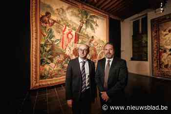 Maltezers in de wolken over restauratie wandtapijten in wereldvermaard Mechels atelier: “Verbluffend, ik heb ze nooit zo levendig gezien”