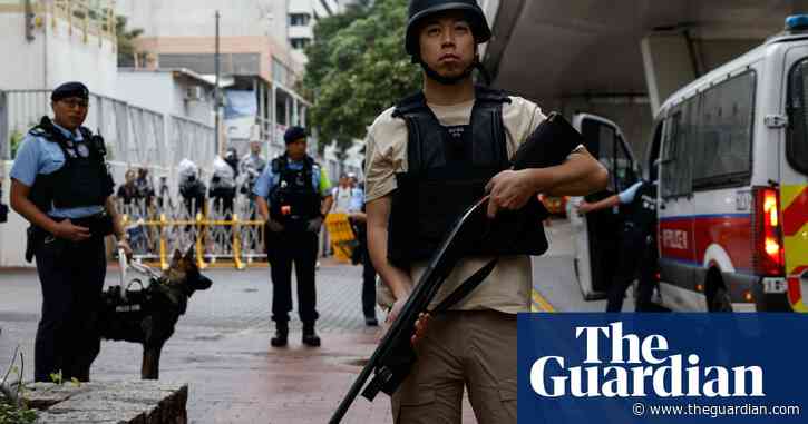 International outrage over sentencing of 45 pro-democracy activists in Hong Kong