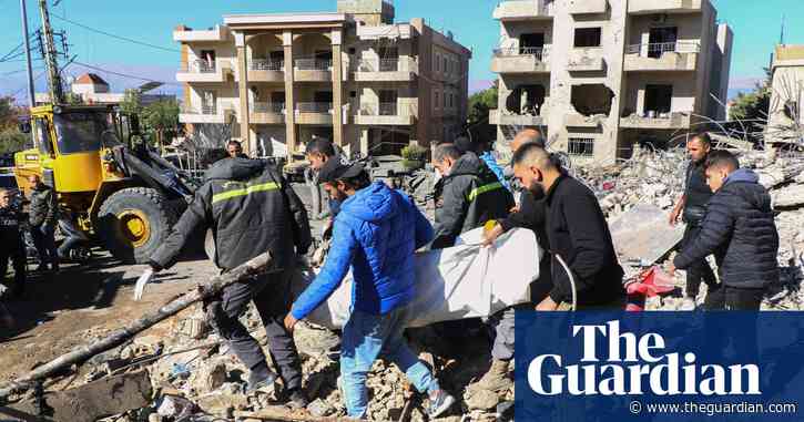 ‘Israel is trying to terrorise people’: Lebanon’s civil defence reels after deadly strike