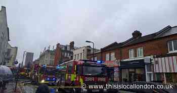 Investigation launched after person escapes shop fire in Walthamstow