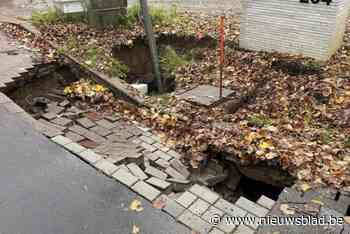 Verzakking op Ringlaan in Heusden: omleiding via Mommestraat naar Zolder-centrum