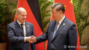 Treffen beim G20-Gipfel: Scholz mahnt Xi: "Niemand soll sich vor Nachbarn fürchten müssen"