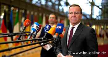 Pistorius: Telefonat zwischen Scholz und Putin nicht so erfolgreich wie erhofft