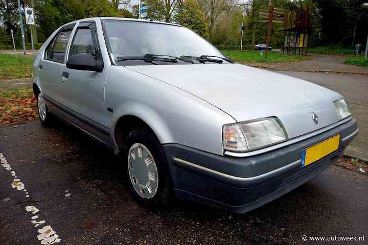 Zo'n 'vroege' Renault 19 zie je zelden nog – In het Wild