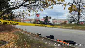 One person seriously injured in possible hit-and-run in Barrie