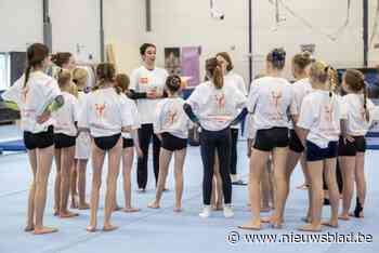 Jonge gymnaste Feline (11) zag haar droom in vervulling gaan: “Training krijgen van Nina Derwael is de max”