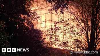 'Horrific' fire at Grade II listed building