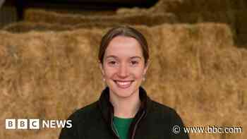 'The future is nerve-wracking,' says young farmer