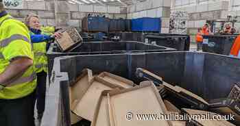 Packaging puddle: Wet weather set to hamper recycling efforts