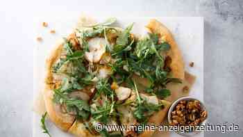 Birnen-Pizza mit Gorgonzola: Ein Geschmackserlebnis der Extraklasse