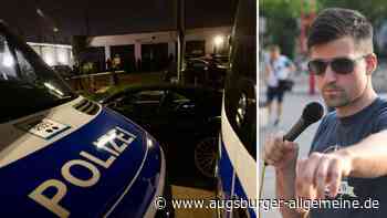 Rechtsextremist Martin Sellner kündigt Auftritt in Augsburg an