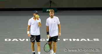 Kein Zverev, kein Problem? Davis-Cup-Team setzt auf Doppel-Helden