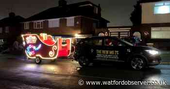 Bushey and Oxhey Santa route 2024 confirmed