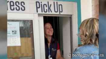 Pick-up window offers services during Barrie Public Library closure