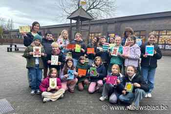 Basisschool de Toetertrein stuurt kaartjes naar zieke kinderen in het ziekenhuis