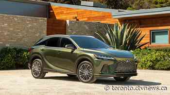 Here are the most stolen vehicles in Ontario in 2023