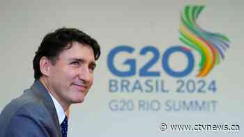 Trudeau says G20 leaders' statement on Ukraine is not strong enough