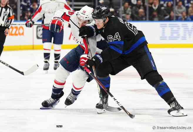 Maple Leafs place forward David Kampf on IR, recall centre Minten