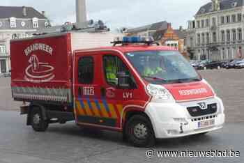 Brandweer moet ingrijpen na stortbuien in Steenveld en Maagdenstraat