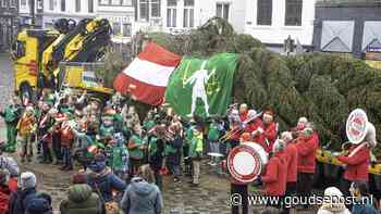 Boom Gouda bij Kaarslicht onderweg naar Gouda