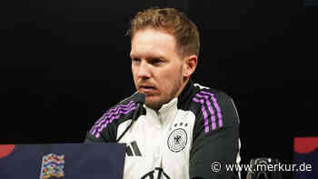 Nagelsmann zur Saudi-Arabien-Debatte: „Kann Mannschaft belasten“