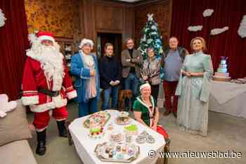 Lokale acteurs schitteren tijdens theaterwandeling Kerstmagie in kasteel : “Dit is de mooiste jurk die ik ooit droeg”