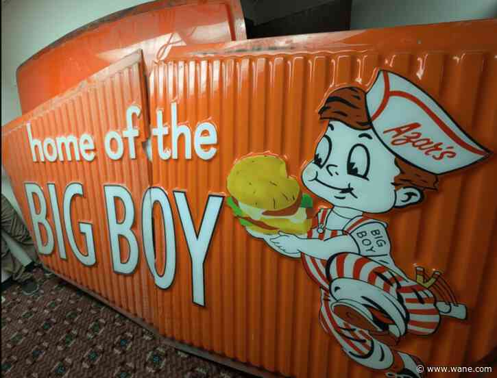 Community Harvest looking to rehome Big Boy memorabilia to benefit food bank