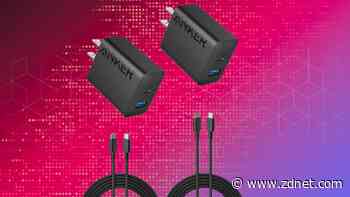 Grab two Anker USB-C chargers and two cables for just $13 ahead of Black Friday