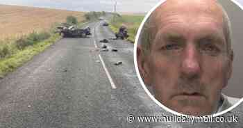 The face of selfish, impatient driver who destroyed three lives when he refused to wait to overtake near bend