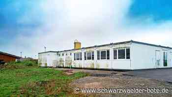 Unterkunft für Flüchtlinge in Neubulach: Noch sind die Container nicht fertig eingerichtet