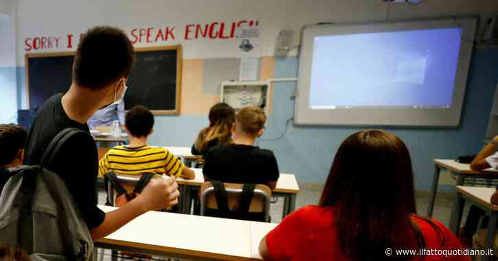 In classe i richiami sul comportamento mi impegnano molto più che qualsiasi spiegazione