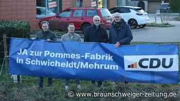 Pommesfabrik bei Mehrum schmeckt einigen gut