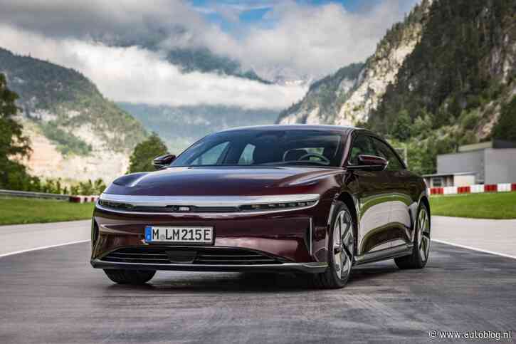 Lucid: “huidige markt voor 25.000 kostende EV’s zuigt”