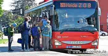 Aktuelle Bus-Streiks in Schleswig-Holstein: Wann und wo wird gestreikt?