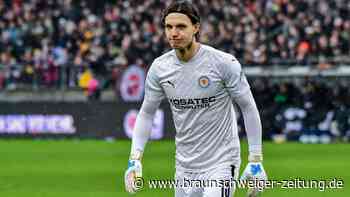 Für Tino Casali geht‘s im Dezember um die Zukunft bei Eintracht