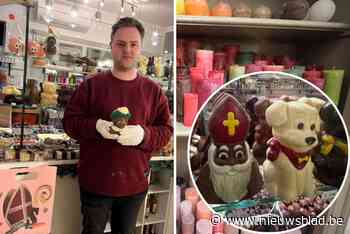 Jordy verkoopt jaar na heropstart kaarsenatelier opnieuw zoetigheden en geschenkjes in Magis