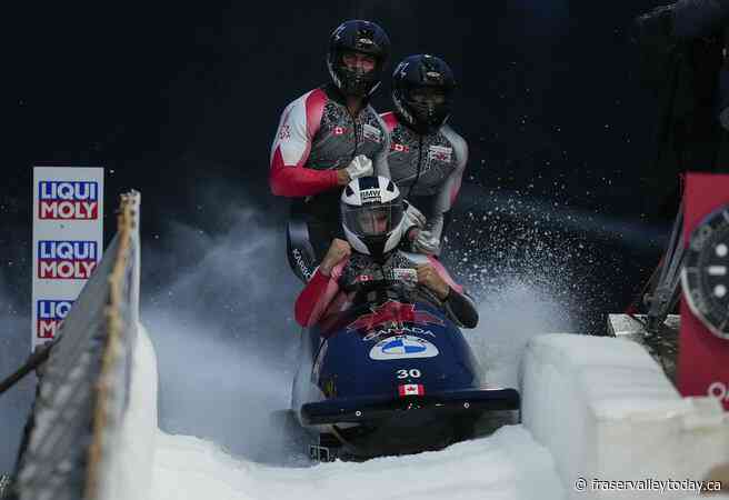 From Sao Paulo to Calgary, Davidson de Souza chases bobsled dream