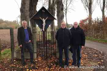 Restauratie van Wegkruis herstelt religieus erfgoed in volle glorie