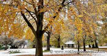 Ice weather warning issued for Hertfordshire - starting 5pm