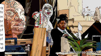 vanessa german on her Logan Center exhibition